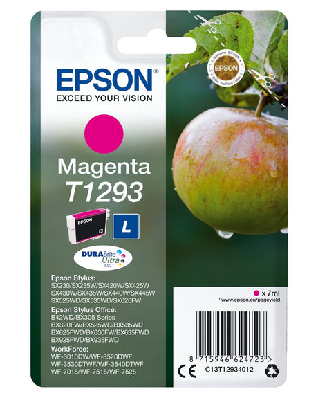 EAN 4058154160350 - Epson Apple T1293 cartucho de tinta 1 pieza(s) Original imagen 1