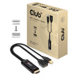 EAN 8719214471484 - CLUB3D HDMI 2.0 TO DISPLAYPORT 1.2 4K60HZ HDR M/F ACTIVE ADAPTER Negro imagen 1