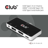 EAN 8719214471453 - CLUB3D CSV-1591 base para portátil y replicador de puertos Acoplamiento USB 3.2 Gen 1 (3.1 Gen 1) Type-C  imagen 4
