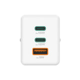 Hama Ladowarka Sieciowa Mini 100w Gan Pd/Qc 2x Usb-C, 1x Usb-A Biala