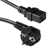 EAN 8716065326253 - ACT AK5186 cable de transmisión Negro 3 m CEE7/7 C19 acoplador imagen 1