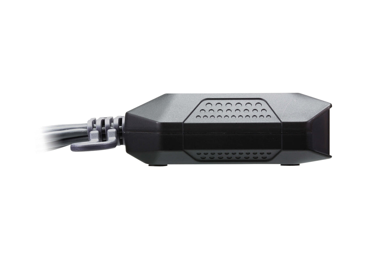 EAN 4710469340468 - ATEN CS22H-AT interruptor KVM Negro imagen 5