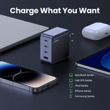 EAN 6941876230433 - Ugreen Nexode S 100W 4-Port GaN Fast Charger EU gray Ordenador portátil, Teléfono móvil, Portátil, Baterí imagen 9