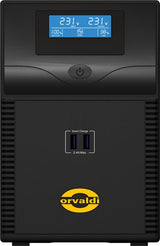 EAN 5904006036658 - Orvaldi ID1K0CH sistema de alimentación ininterrumpida (UPS) Línea interactiva 1 kVA 600 W imagen 3