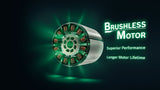 Bosch  Taladro Combinado A Batería Advancedimpact 18v-80 Quicksnap Verde/Negro, 2x Batería Li-Ion 2,5ah, Maletín, Power For All Alliance 06039e2102