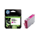 EAN 0884420649342 - HP 920XL Magenta Officejet Ink Cartridge cartucho de tinta 1 pieza(s) Original imagen 1
