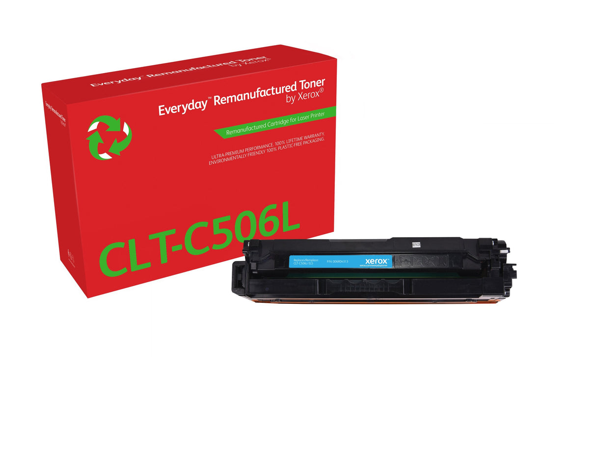 Tóner Compatible Xerox 006r04313 Compatible Con Samsung Clt-C506l/ Cian