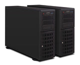 Bluechip Serverline T50312s *Collax Ha-Edition* Tower, 2 × Intel® Xeon® Plata 4410y Procesador / Hasta 3.90 Ghz, 64 Gb Ddr5, Avago 9560-8i, 2 X 960 Gb Ssd, 4 X Rj45 (10 Gb/S), Collax V-Bien Pro (Ausstattung Je Server)