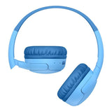 Belkin Soundform Mini 2 Kids Wireless On-Ear Headphones Blue