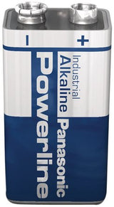 Panasonic Batterie Powerline -9v Block Karton 12x1=12m.