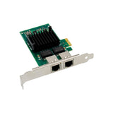 2 Port Rj45 Network Card,  Pcie X1
