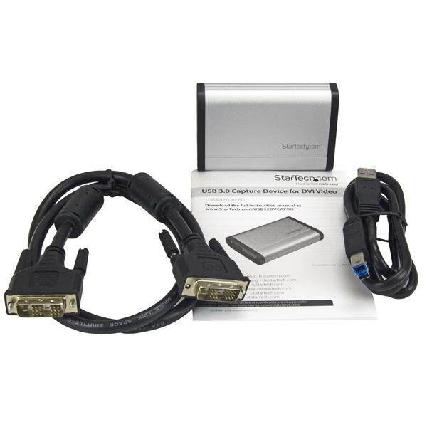 Startech Capturadora Usb 3.0 A Dvi Hd
