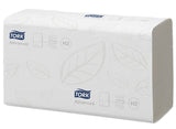 Tork Papierhandtücher 471132 Xpress® H2 Advanced Interfold-Falzung 2-Lagig Blanco, 3.800 Toallitas