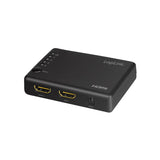Divisor Hdmi Logilink 1x4 Puerto, 4k / 30hz, Delgado, Negro.