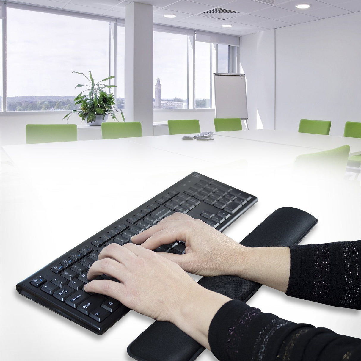 Almohadilla Ewent Ergonomica Para Las Muñecas