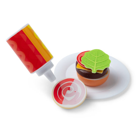 EAN 0681147005440 - Melissa & Doug MPP PYS Flip n Fry Grill Playset GML imagen 2