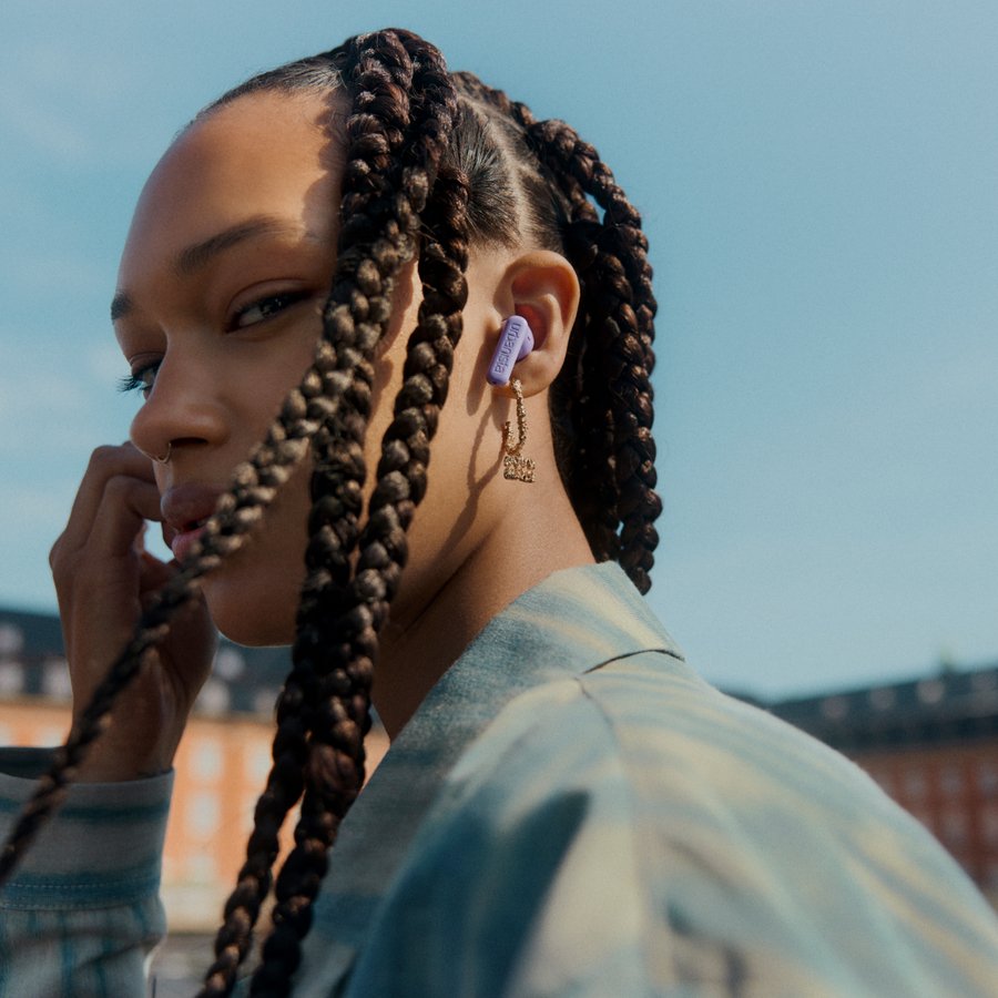 Auriculares Urbanista Copenhagen 2 Inalambrico Purpura