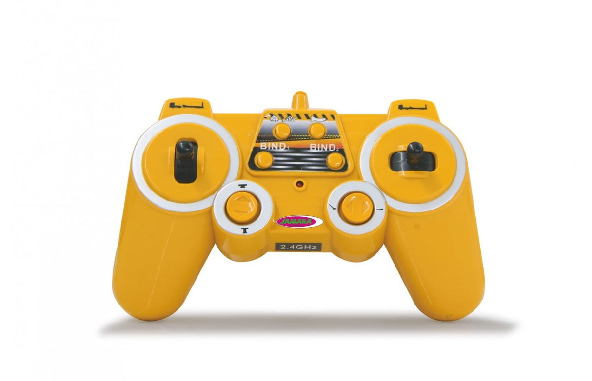 Jamara 405107 Modelo Controlado Por Radio Camión Motor Eléctrico 1:20, Radiocontrol Naranja/Negro, Camión, 1:20, 6 Año(S), 1,44 Kg