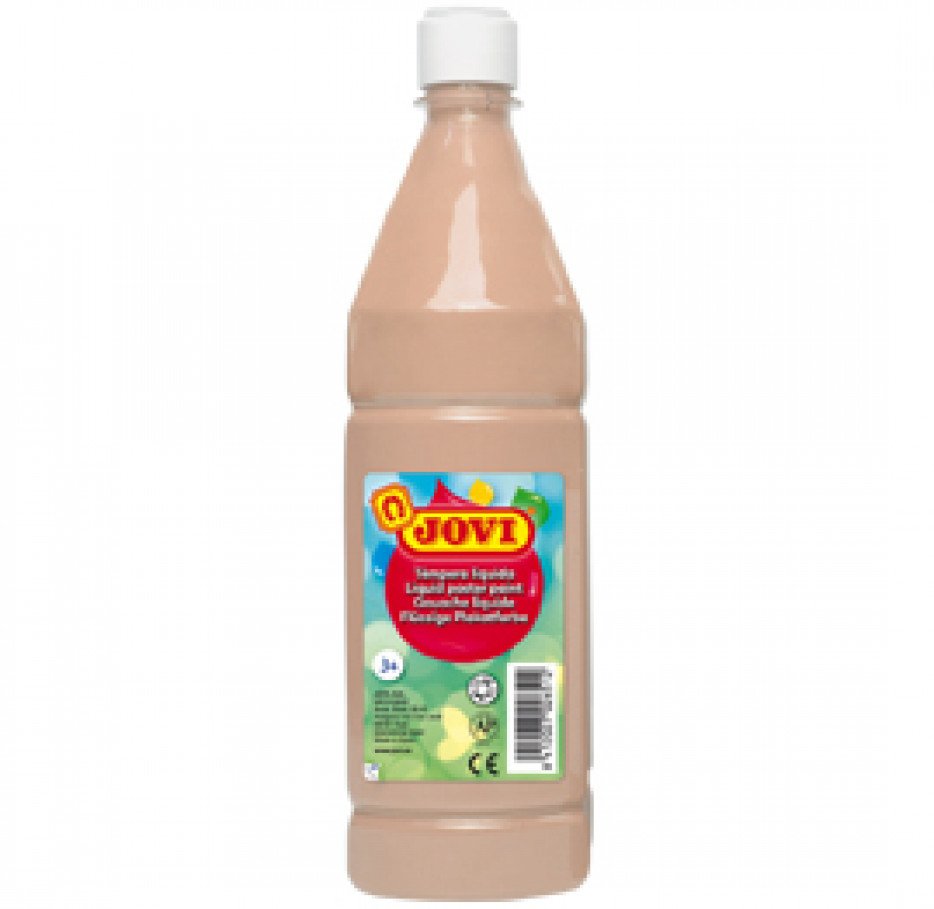Jovi Témpera Líquida Paint Botella 1000ml Carne
