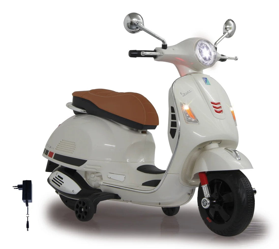 Jamara Ride-On Vespa Gts 125 Mintverde Li-Power 12.6