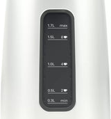 EAN 4242005276493 - Bosch DesignLine tetera eléctrica 1,7 L 2400 W Negro, Plata imagen 5