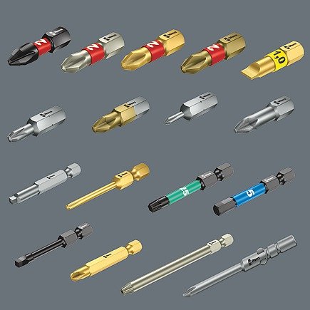 EAN 4013288187994 - Wera Bit-Box 20 TX punta de destornillador 20 pieza(s) imagen 3