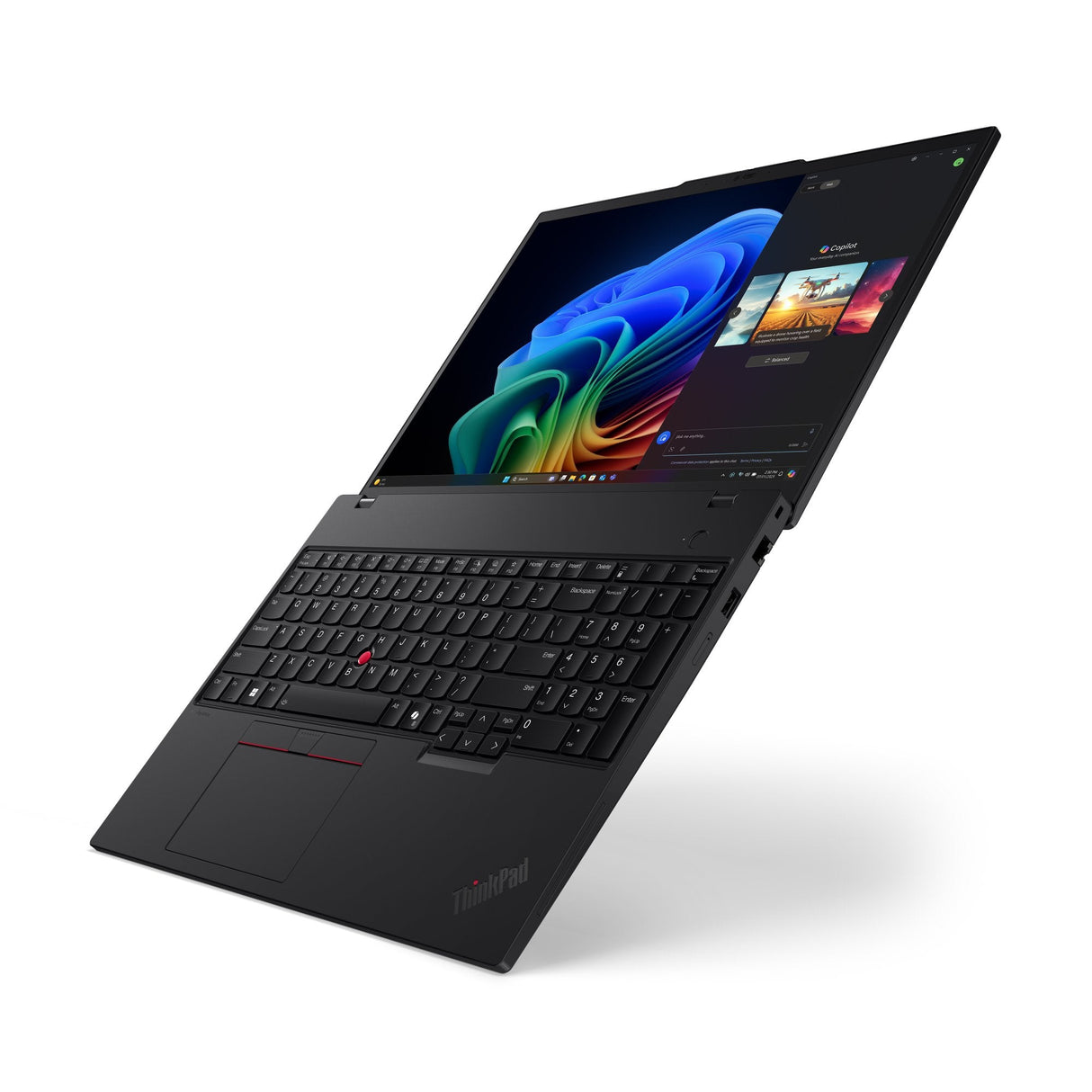 Lenovo Thinkpad T16 G4 Amd (21qn005kge), Portátil Negro, Amd Ryzen Ai 7 Pro 350, Amd Radeon 860m, 32 Gb Ddr5, 1 Tb (1 Tb Ssd), Windows 11 Pro 21qn005kge