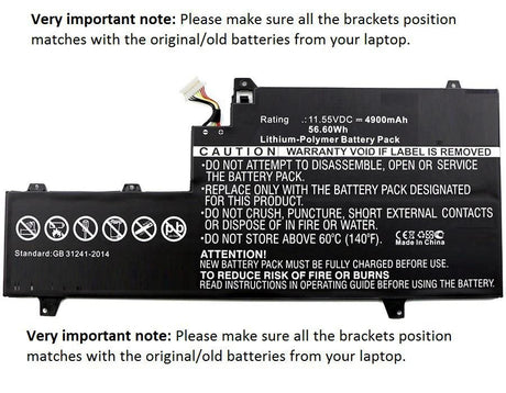 EAN 5706998639103 - CoreParts MBXHP-BA0141 refacción para laptop Batería imagen 1