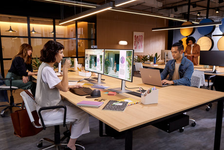 EAN 5715063476437 - HP Series 7 Pro 727pu pantalla para PC 68,6 cm (27") 2560 x 1440 Pixeles Quad HD LCD Plata imagen 10