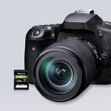 Sd Xc Card 256gb Pny Elitex-Pro 90 Cl.10 U3 Retail