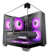 EAN 8435693109839 - Mars Gaming MC-VISIONM Mini Tower Negro imagen 2