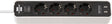 EAN 4007123654789 - Brennenstuhl Ecolor base múltiple 1,5 m 4 salidas AC Interior Negro, Blanco imagen 1