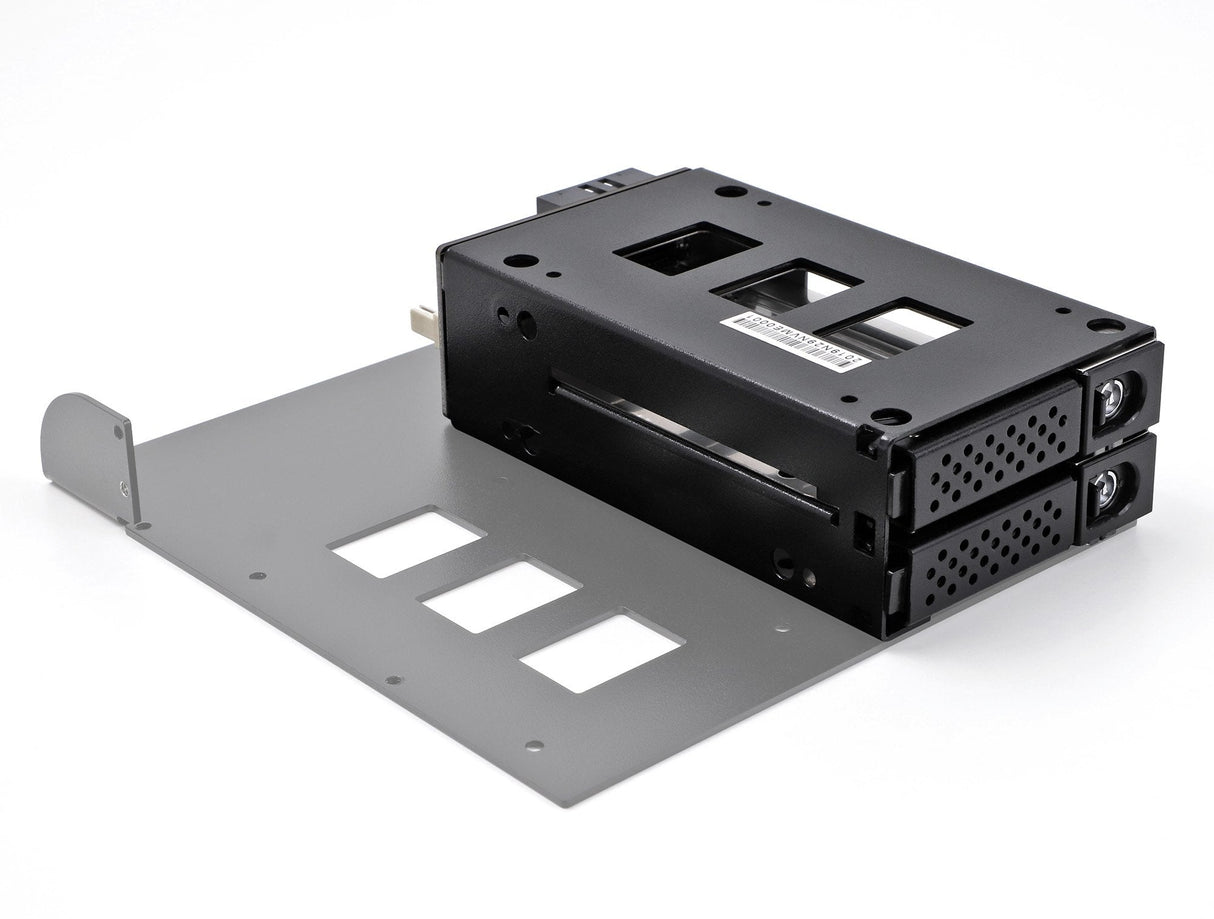 Delock 47019 Estante Móvil De Bahía Delgada Para 2 X 2.5? U.2 Nvme Ssd