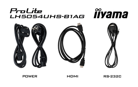 EAN 4948570120987 - iiyama LH5054UHS-B1AG pantalla de señalización Pantalla plana para señalización digital 125,7 cm (49.5")  imagen 14