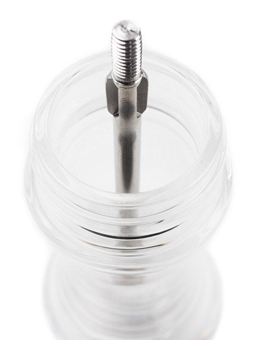 Peugeot Nancy Molinillo De Pimienta Acrílico Claro 18 Cm