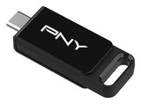 Usb-Mick 128gb Pny Elite Usb 3.2 Type-C Retail
