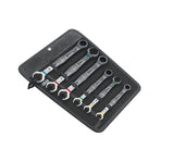 Wera Joker Set 6 Parts Ratchet Combination Wrenches