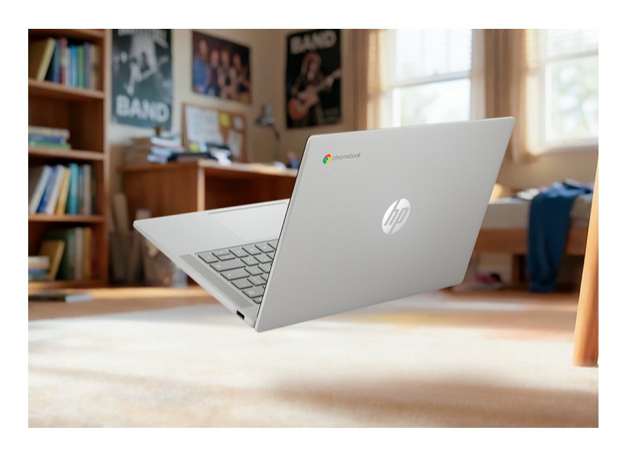 Portátil Hp Chromebook 14a-Nm0006nsx 14" Mediatek Kompanio 8gb 128gb Ufs Arm Mali-G57 Chromeos Teclado Español