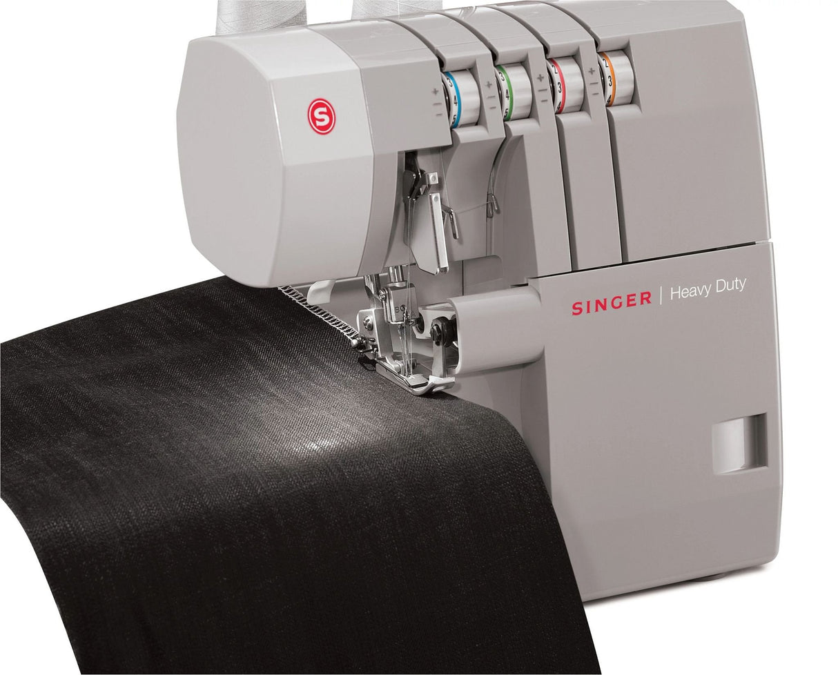 Máquina De Coser Singer 14hd-854  Serger De Trabajo Pesado, Gris