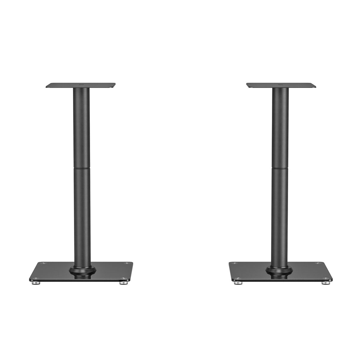 Aisens Soporte Universal De Suelo Para Altavoces, Negro