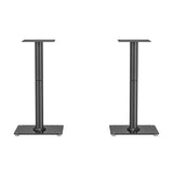 Aisens Soporte Universal De Suelo Para Altavoces, Negro