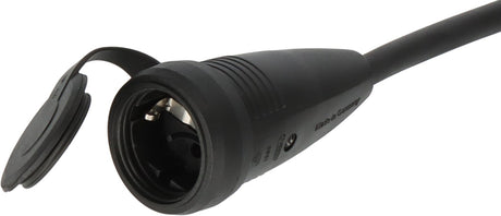 EAN 4007123701193 - Brennenstuhl 1133920025 base múltiple 1,5 m 1 salidas AC Exterior Negro imagen 4
