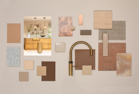 EAN 8710755238581 - Brabantia 238581 cubo de basura Alrededor Acero Latón imagen 5