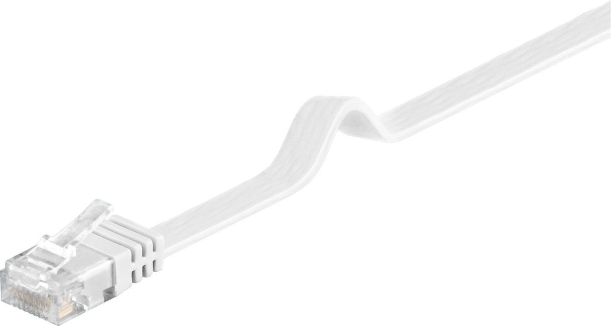 EAN 5711045439032 - Microconnect V-UTP6005W-FLAT cable de red Blanco 0,5 m Cat6 U/UTP (UTP) imagen 1