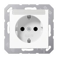 Jung A 1520 Bfkina Ww Schuko-Toma De Corriente 16a 250v Berührungs.- Protección Sf Bruchs.