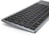 EAN 5397184718612 - DELL KB740 teclado Oficina RF Wireless + Bluetooth Gris, Negro imagen 7