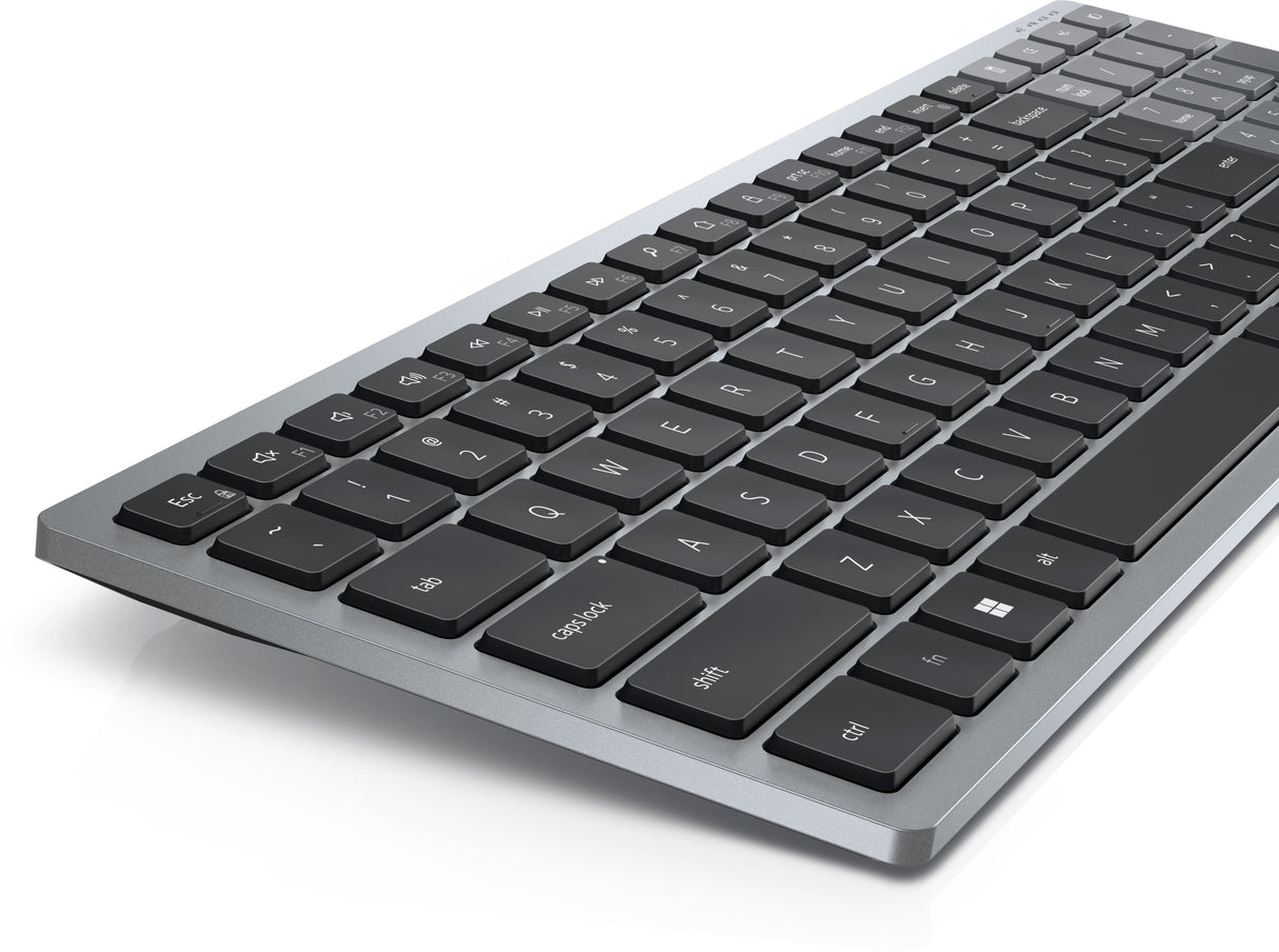 EAN 5397184718681 - DELL KB740 teclado Oficina RF Wireless + Bluetooth Gris, Negro imagen 7