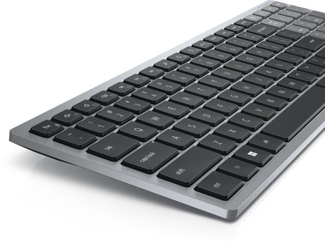 EAN 5397184718681 - DELL KB740 teclado Oficina RF Wireless + Bluetooth Gris, Negro imagen 7