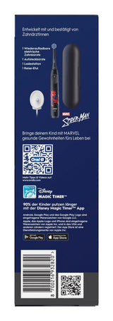 Oral-B Cepillo De Dientes 932820 / Io Kids Spiderman 6+ Mit Etui Negro