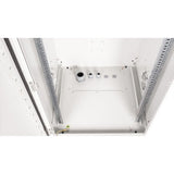 Roline 19-Zoll Wandgehuse Pro 22 He, 600x600 Bxt Ip55 Outdoor Grau